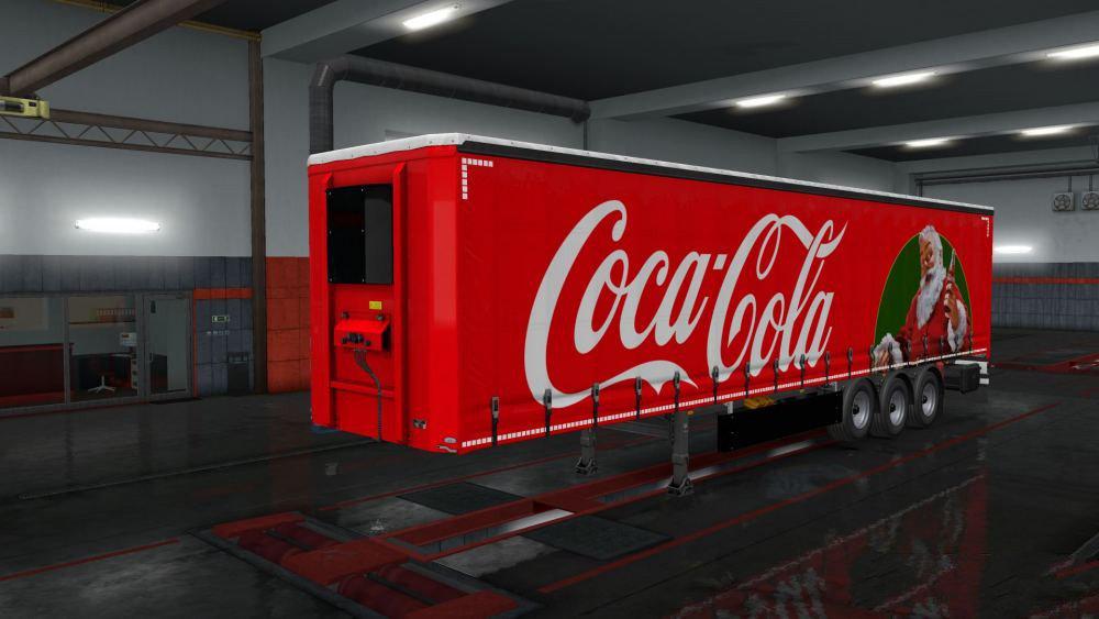 ETS2 - Trailers Skin Pack V1.0 (1.35.x)