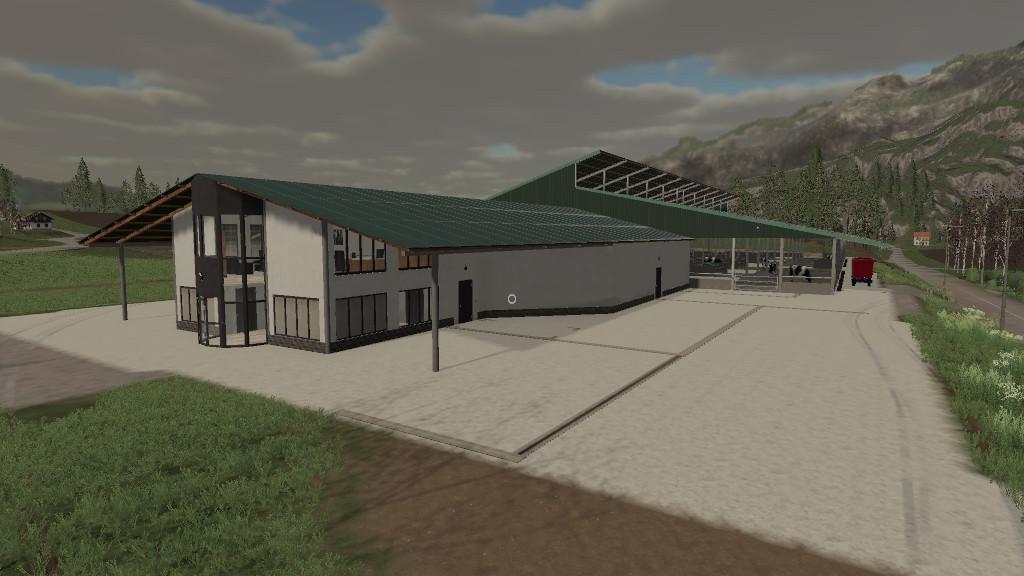 FS19 - Dairybarn V1.0