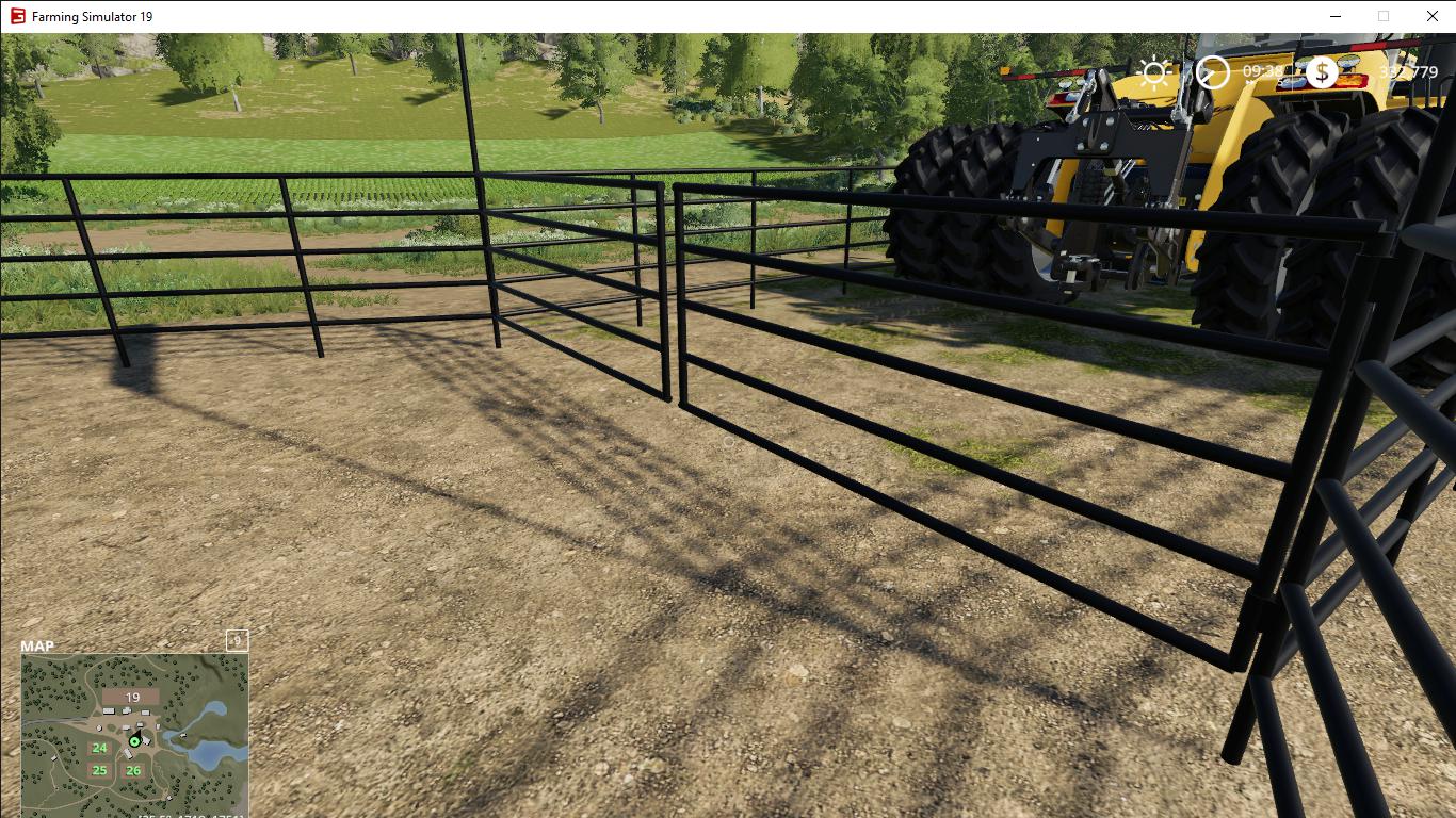 FS19 - Pipe Fence Pack V1.0