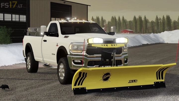 FS19 - Western WideOut Fisher XLS V1.2