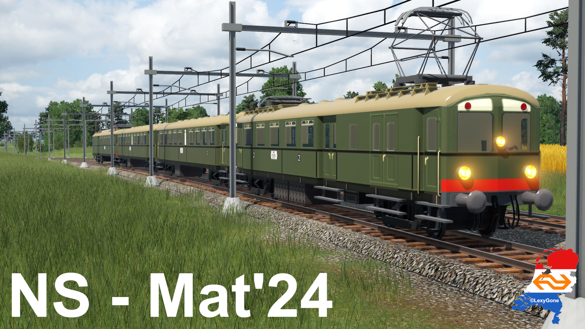 Transport Fever 2 - NS Mat 24 (Blokkendoos)