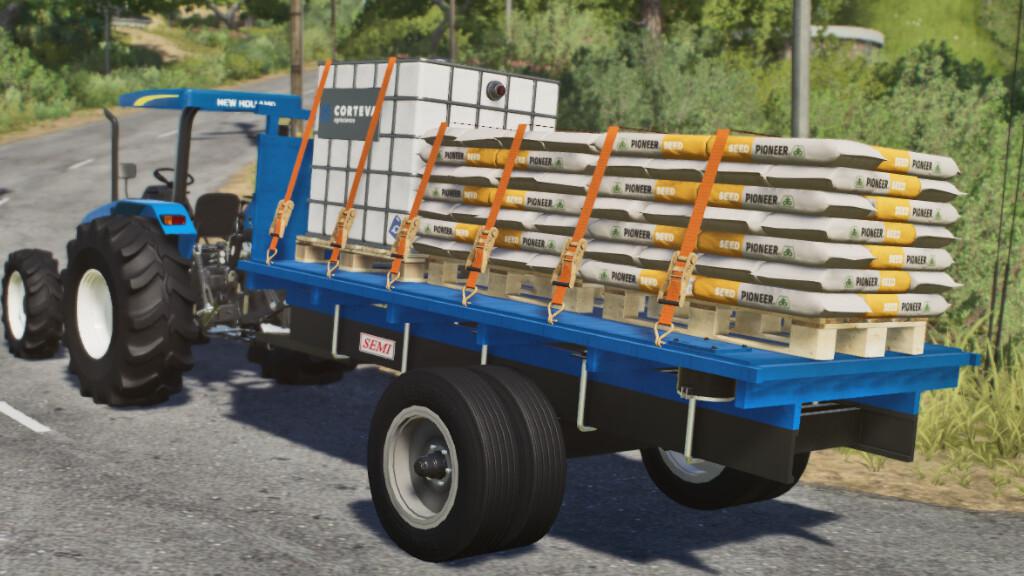 FS19 - Lizard Semi Granel 10000 Trailer V1.0