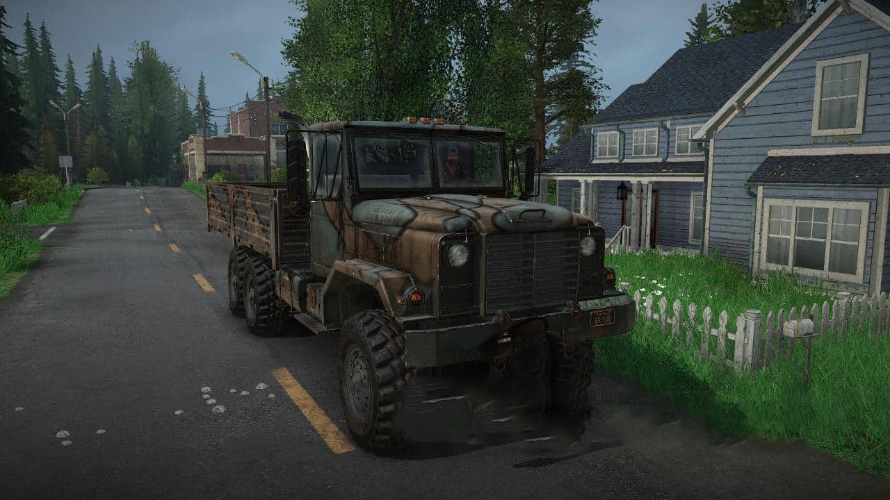 Spintires:Mudrunner - ANK MK 38 Truck V1.0