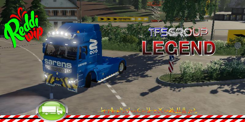 FS19 - Renault Premium Sarens V1.5