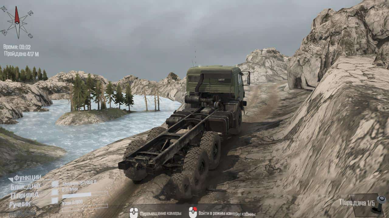 Spintires:Mudrunner - We Roll Across The Urals Map V24.10.19
