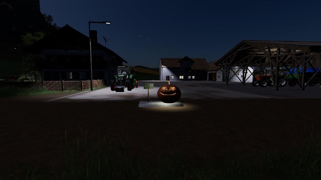 FS19 - The Great Pumpkin V1.0