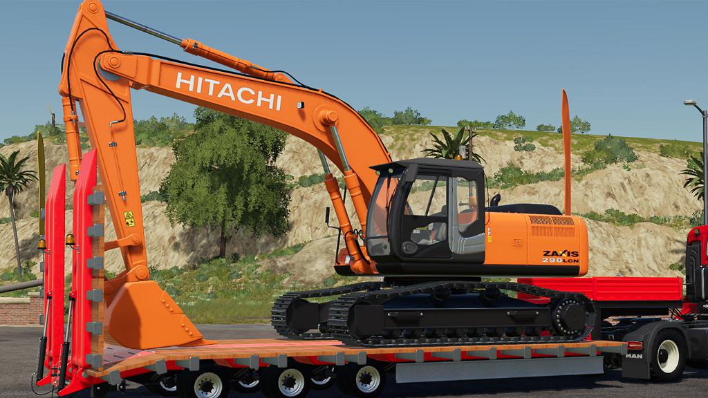 FS19 - Hitachi ZX290LC V1.0.1.0