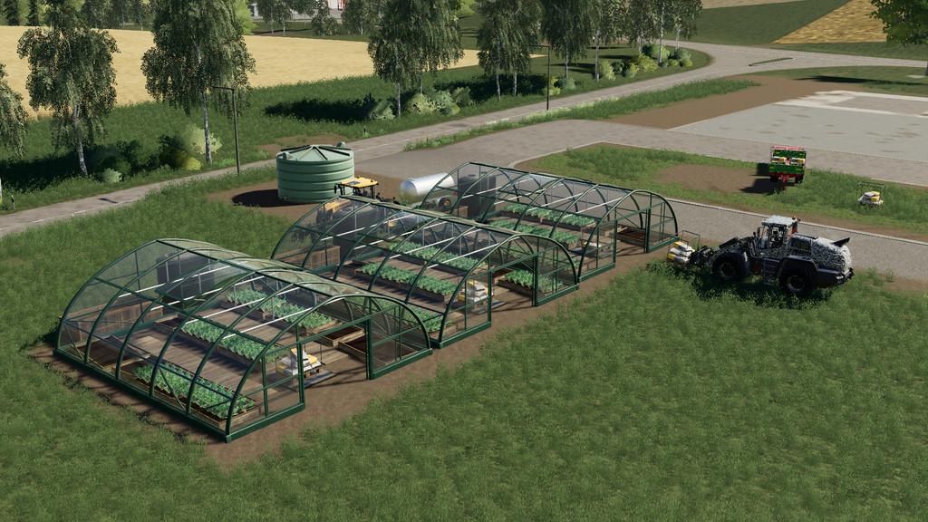 FS19 - Onion Greenhouses V1.0