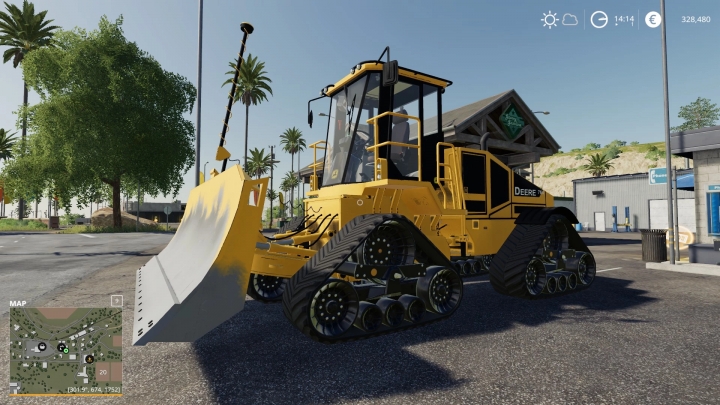FS19 - John Deere 764 V1.0