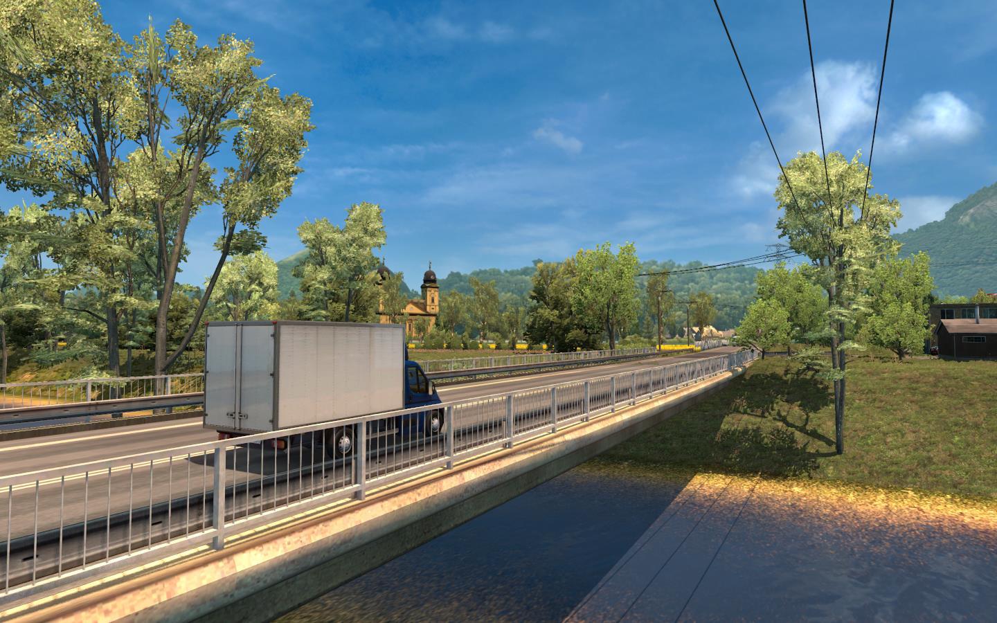 Ets 2 west balkans карта