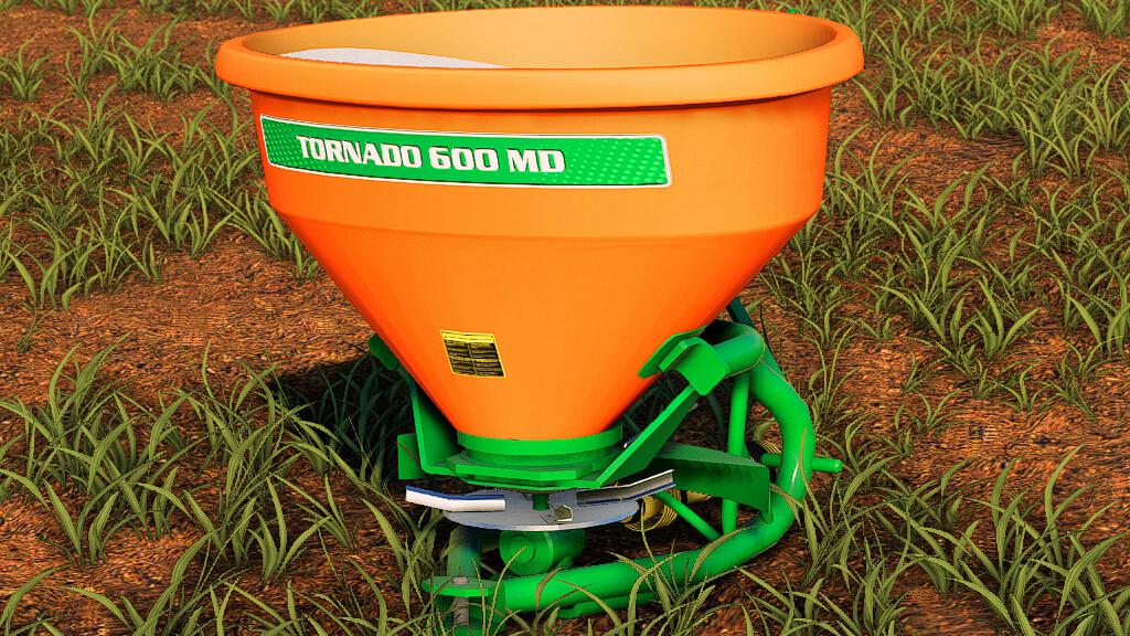 FS19 - Stara Tornado 600 MD V1.0