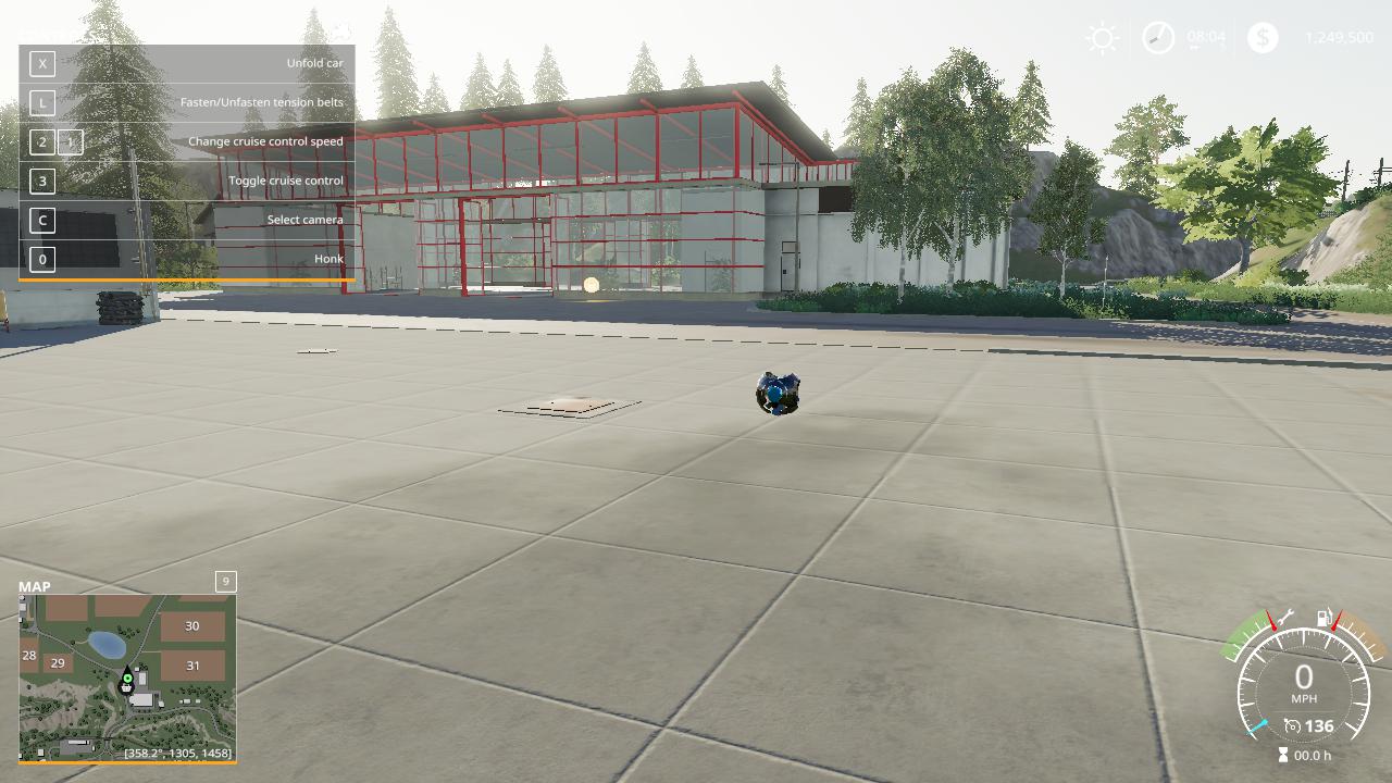 FS19 - Drivable 343 Guilty Spark (Monitor) V3.0