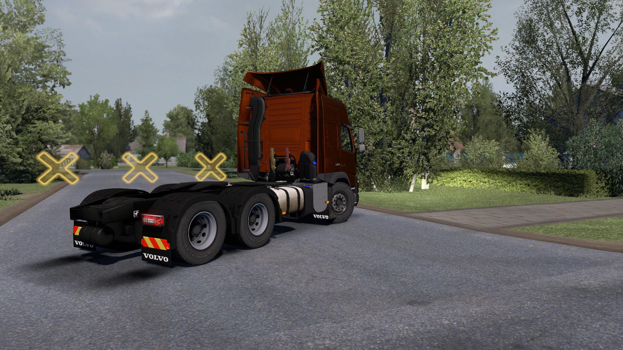 ETS2 - Volvo FMX Fix V1.3 (1.35.x)