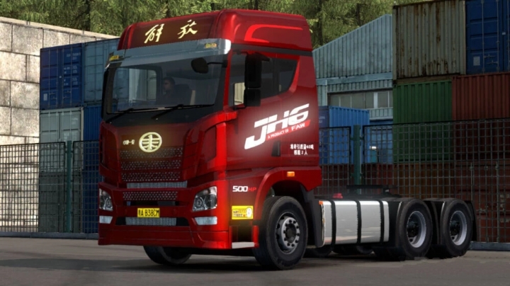 ETS2 - FAW JH6 Liberation Updated (1.40.x)