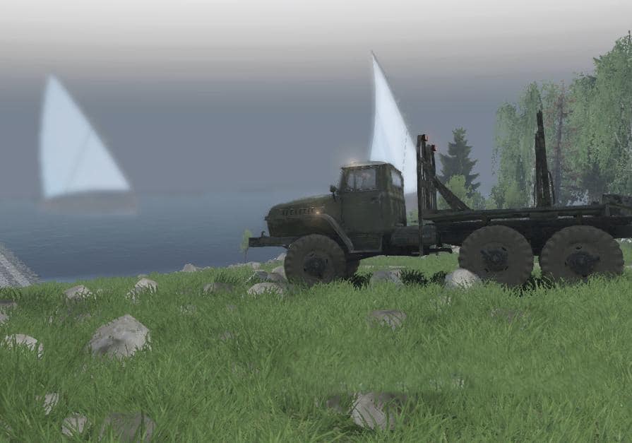 Spintires - Gateway: Isterra Map V1.0