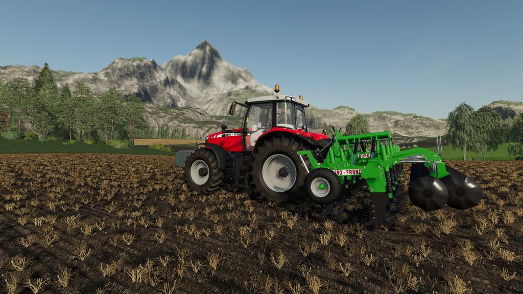 FS19 - Duro France Subsoiler Foldable V1.0