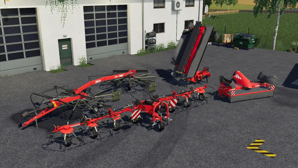 FS19 - Fella Grassland Equipment V1.0