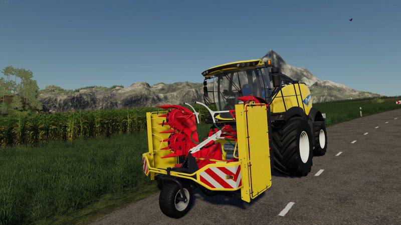 FS19 - New Holland FR Series v1.0