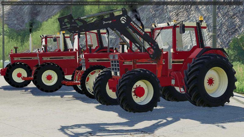FS19 - Case International 1455XL Tractor V1.0