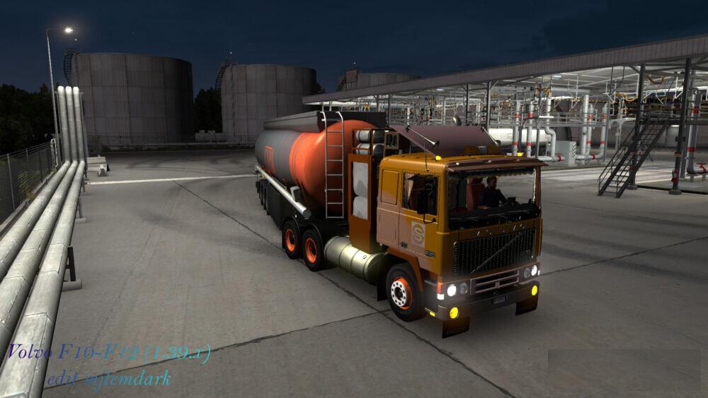 ETS2 - Volvo F10-F12 Truck (1.39.x)