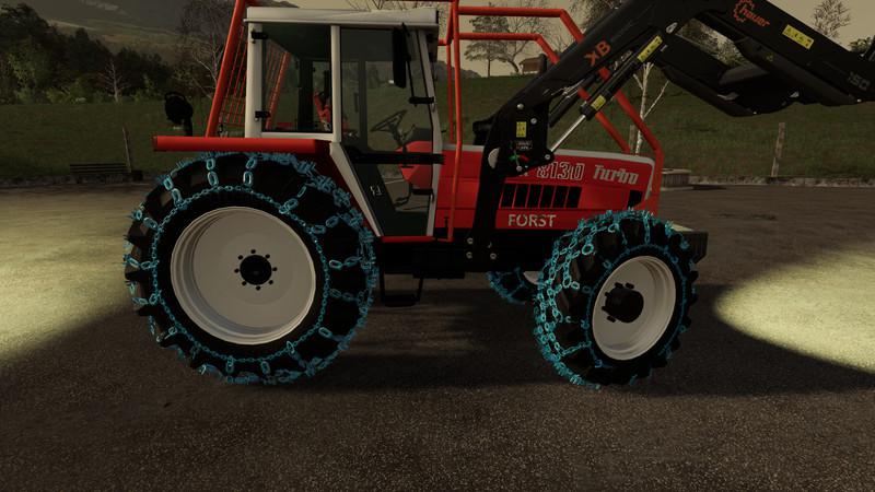 FS19 - Seyr 8130A Turbo SK2 Tractor V1.3