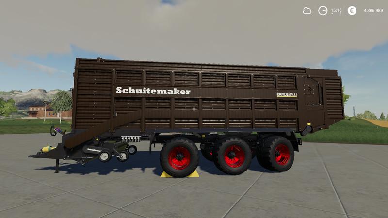 FS19 - Rapide 8400 Nerd MP Extrem V1.2