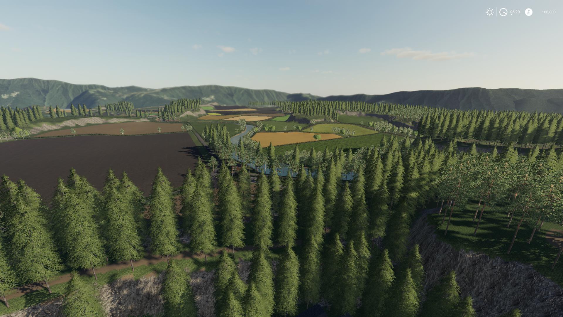 Fs19 Riverview Map V30 Farming Simulator 19 Modsclub 5800