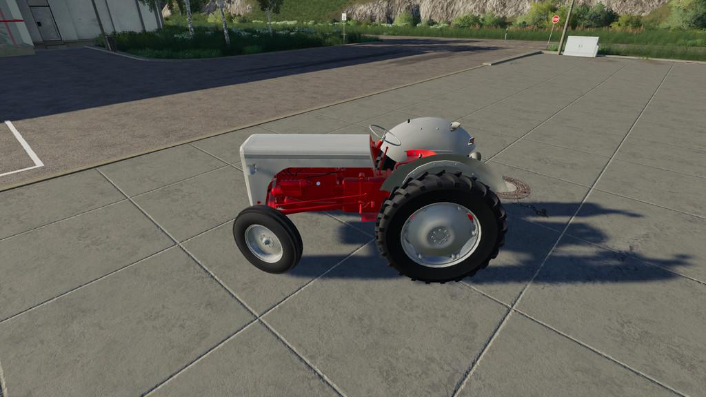 FS19 - Massey Ferguson Tef20 Tractor V1.0
