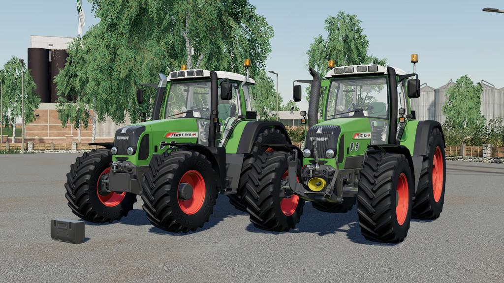 FS19 - Fendt 800 Vario TMS Tractor V1.0