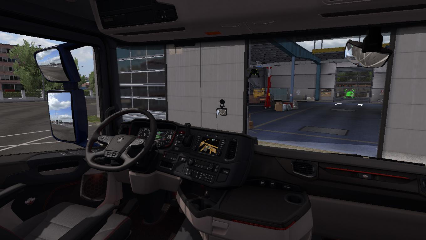 ETS2 - Increased Seat Adjustment V1.1 (1.39.x)