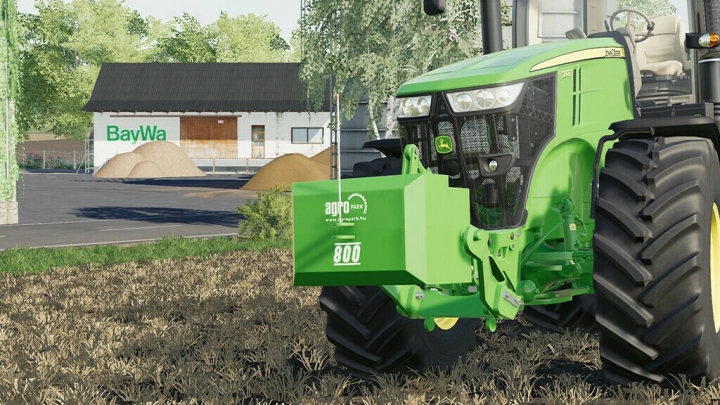 FS19 - Agropark Weight Pack V1.0.0.1