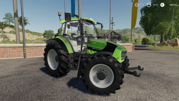 FS19 - Deutz Fahr 51XX Tractor V1.0