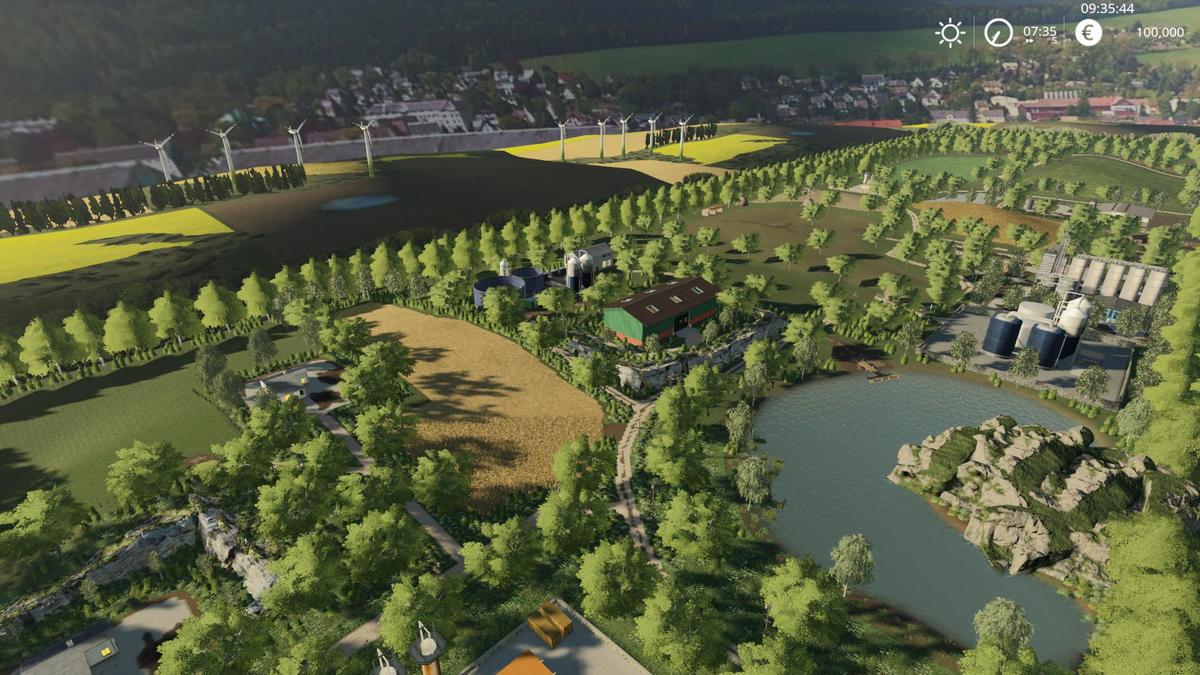 FS19 - Haut DE France Map V3.0