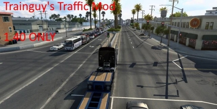 ATS - Traffic Mod V1.4 (1.40.x)