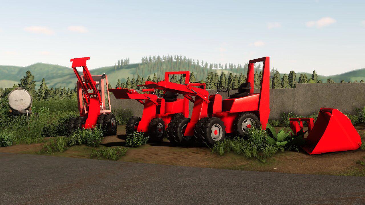 FS19 - Weidemann 916 V0.9