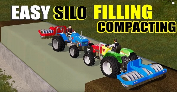 FS19 - Silage Roller V1.0