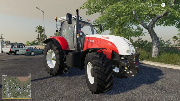 FS19 - Steyr 6230 CVT Tractor V1.0