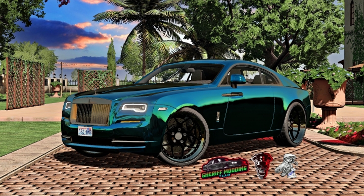 FS19 - Rolls-Royce Wraith V1.2