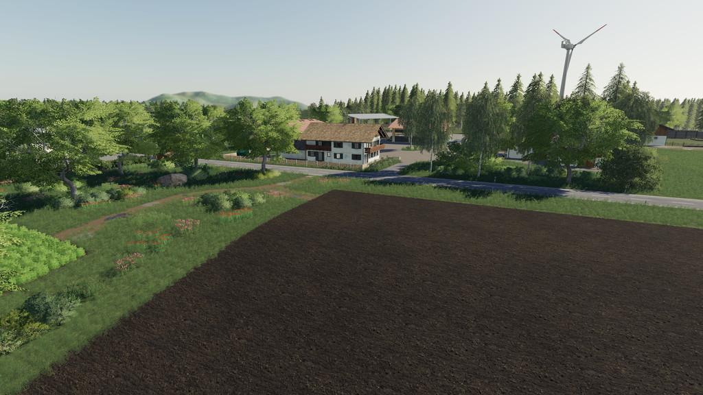 FS19 - Wurttemberger Land Map V1.0