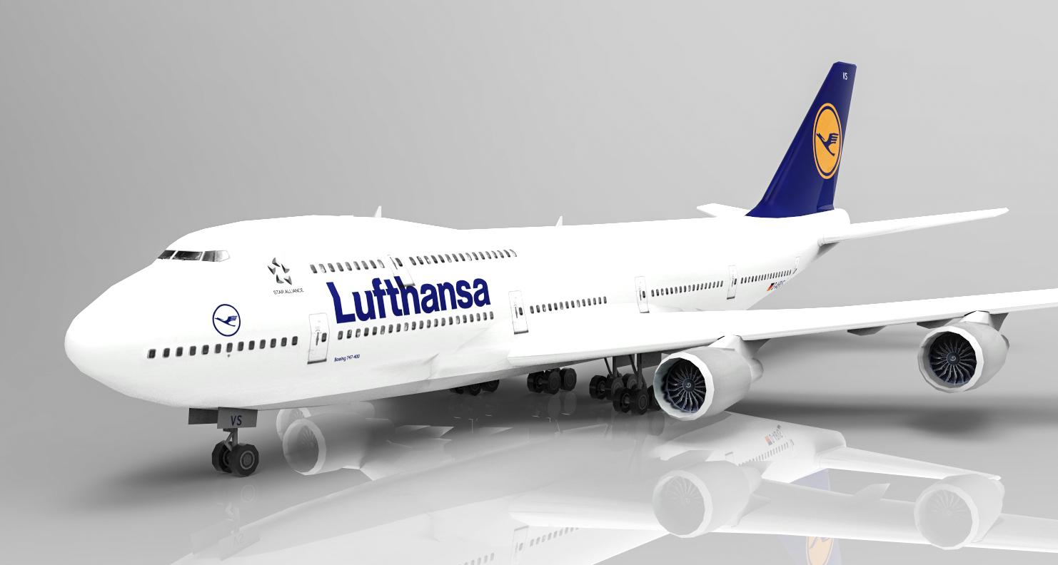 ETS2 - Design - Real Aircraft Texture V1.0 (1.36.x)