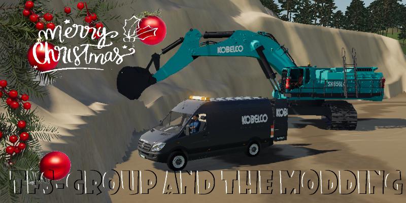 FS19 - Kobelco SK850LC V1.5