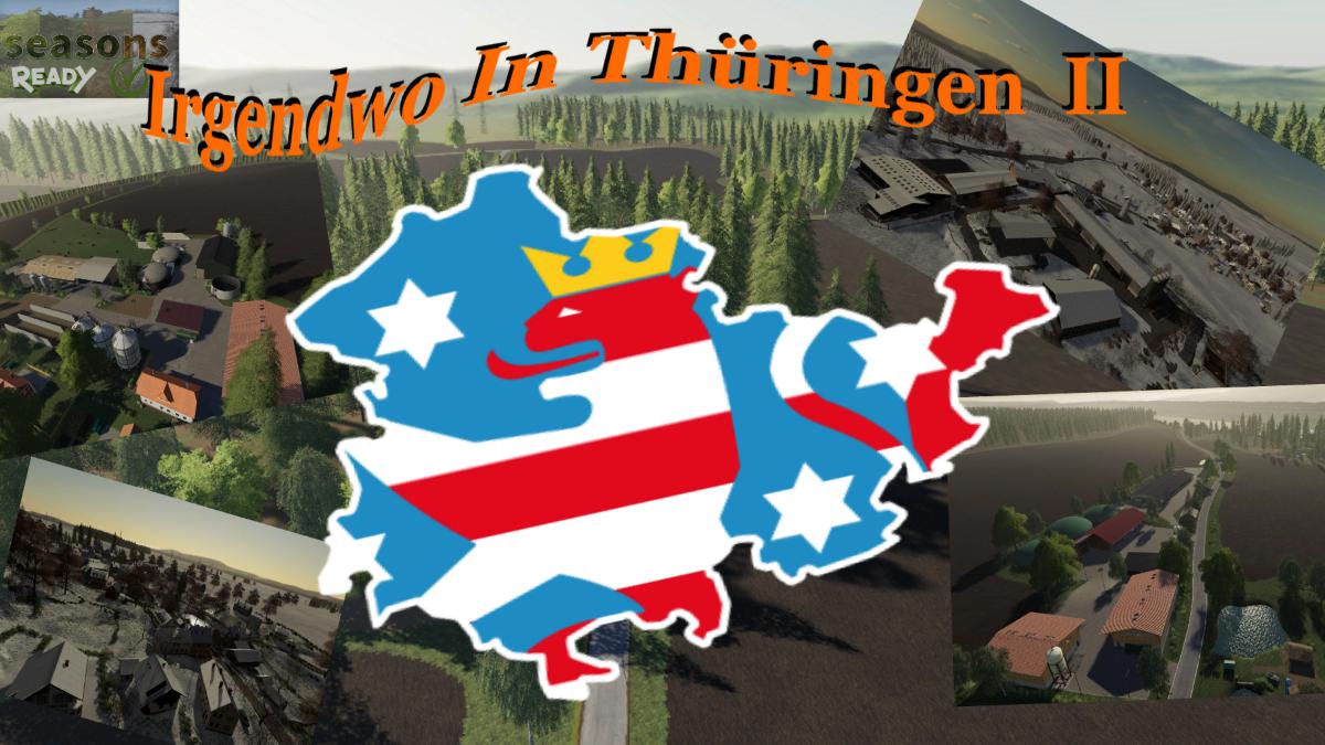 FS19 - Irgendwo in Thuringen 2 Map V2.1