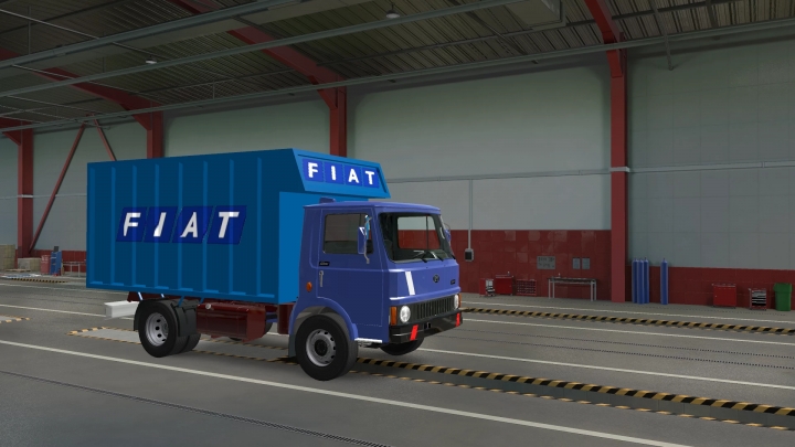 ETS2 - Fiat 50 NC Truck V1.0 (1.41.x)