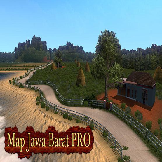 ETS2 - Jawa Barat Pro Map V1.0 (1.36.x)