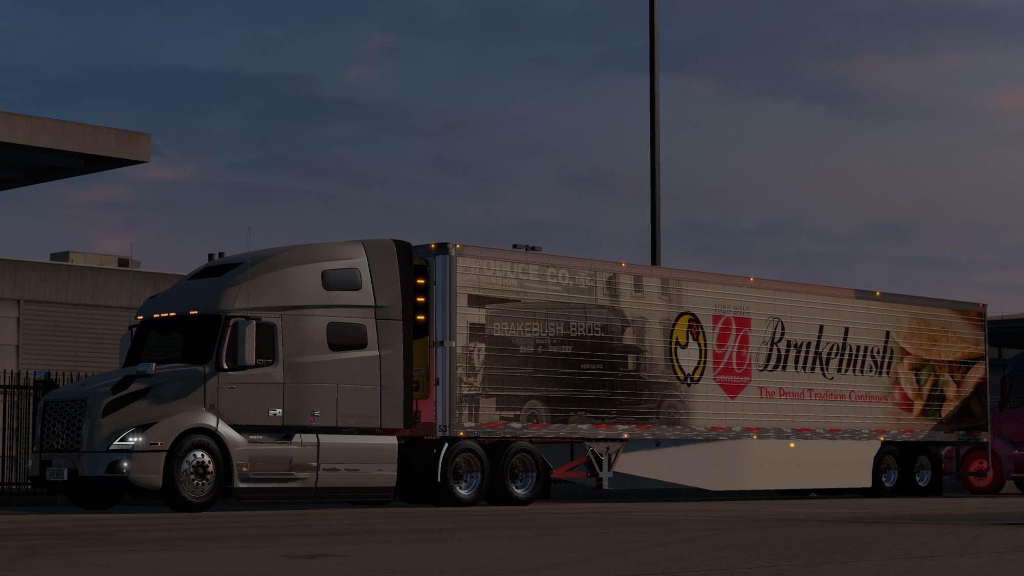 Ats Vanguard Reefer 53ft Ownable 135x American Truck Simulator Modsclub