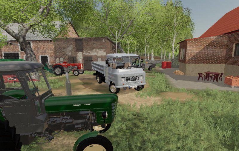 FS19 - FSC Zuk Old Style Polish Mods V1.0