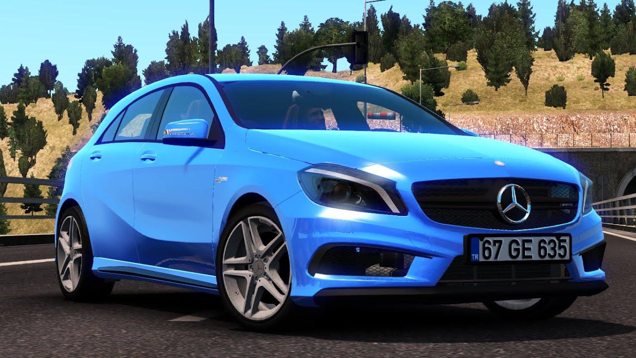 ATS - Mercedes-Benz A45 V1.2 (1.37.x)
