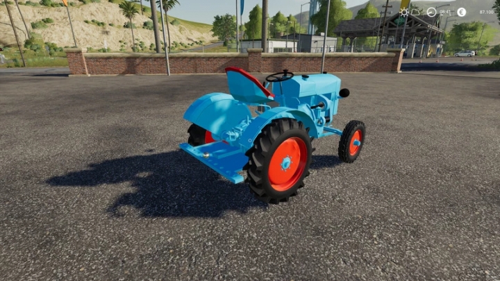 FS19 - Eicher ED 16 Tractor V2.0