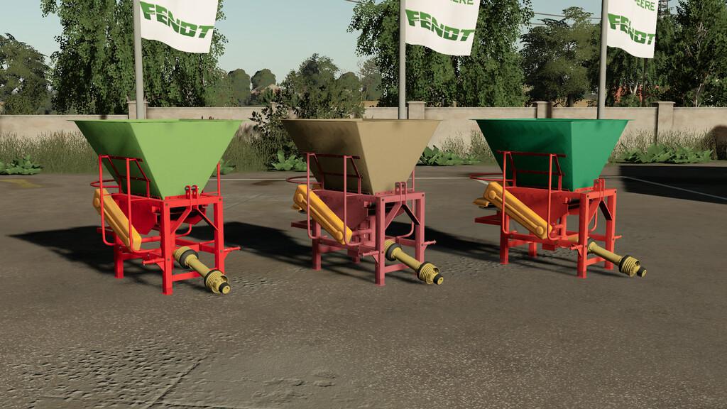 FS19 - Lizard Motyl V1.0