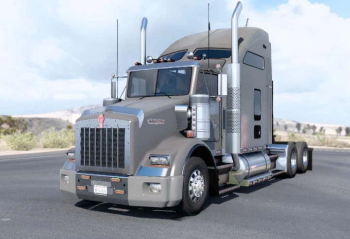 ATS - Kenworth T800 Truck (1.40.x)